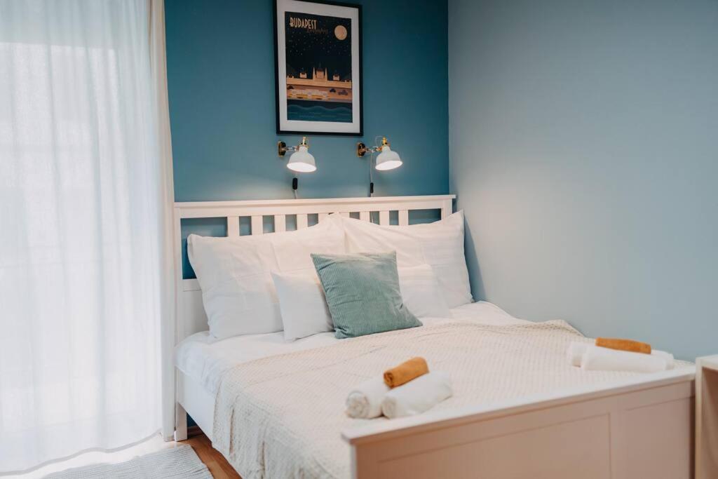 בודפשט Orangehomes One Bedroom Art Apartment מראה חיצוני תמונה