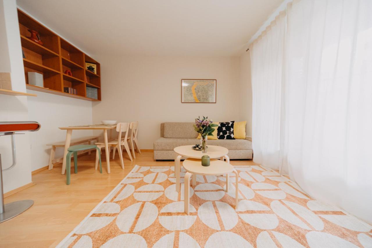 בודפשט Orangehomes One Bedroom Art Apartment מראה חיצוני תמונה