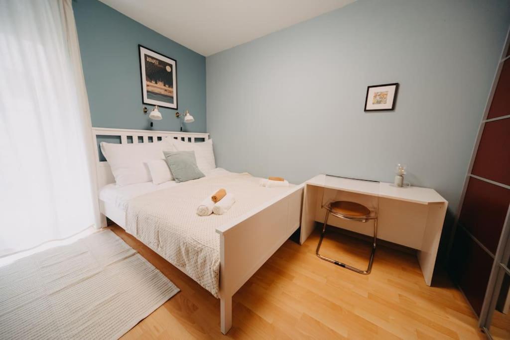 בודפשט Orangehomes One Bedroom Art Apartment מראה חיצוני תמונה